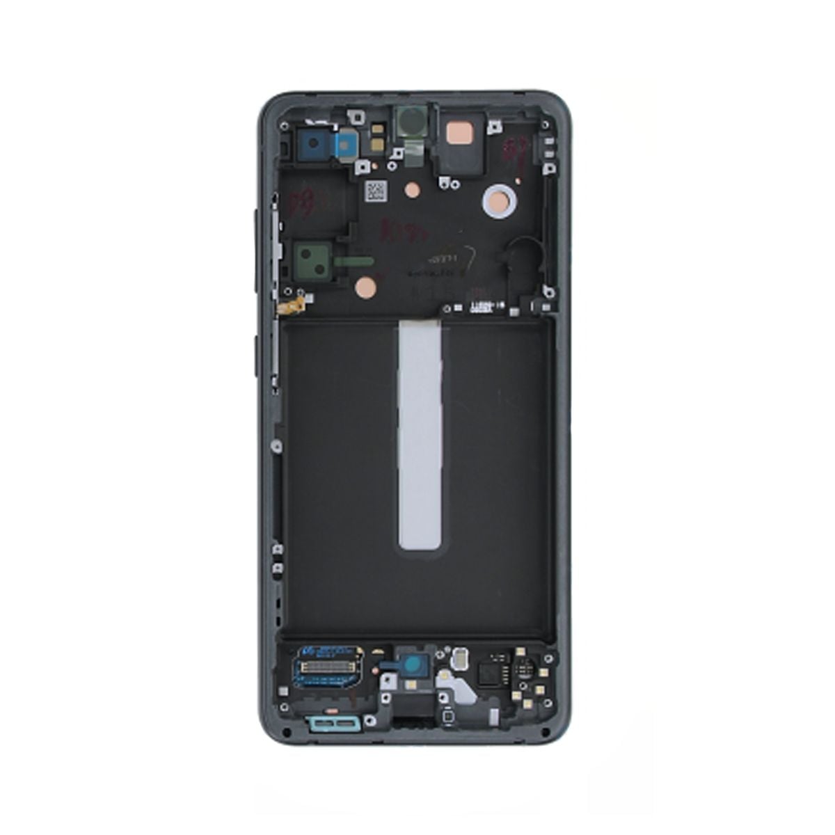 Samsung Galaxy S21 FE Skärm med LCD Display Original - Grafit/Svart image 6