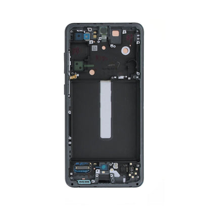 Samsung Galaxy S21 FE Skärm med LCD Display Original - Grafit/Svart image 6