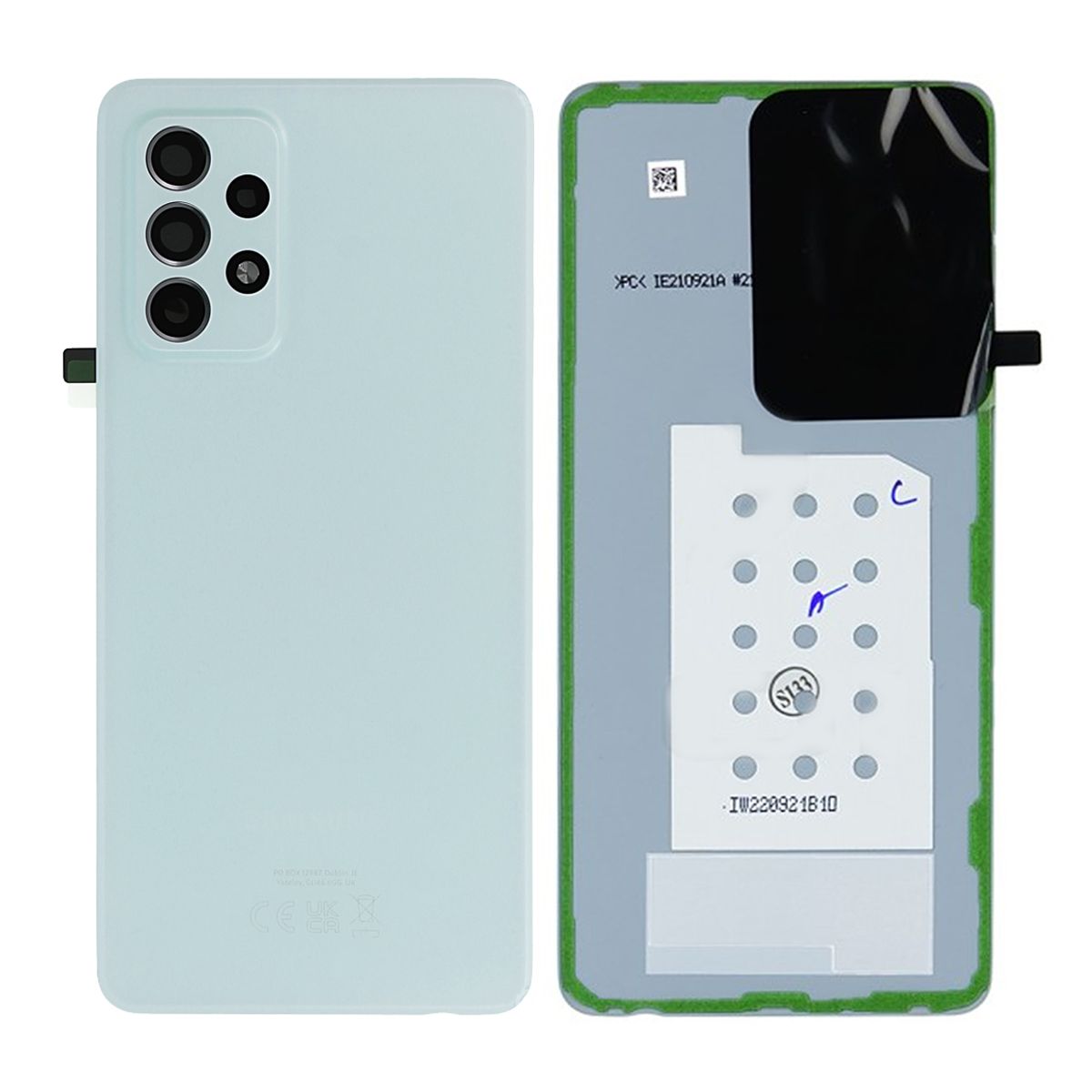 Samsung Galaxy A52s 5G Baksida Original - Mintgrön image 2