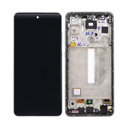 Samsung Galaxy A52s 5G Skärm med LCD Display Original - Lila image 1