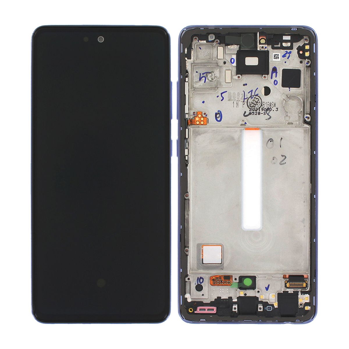Samsung Galaxy A52s 5G Skärm med LCD Display Original - Lila image 2