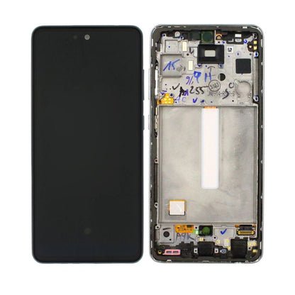 Samsung Galaxy A52s 5G Skärm med LCD Display Original - Vit image 1
