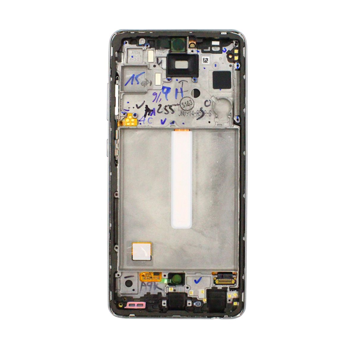 Samsung Galaxy A52s 5G Skärm med LCD Display Original - Vit image 3