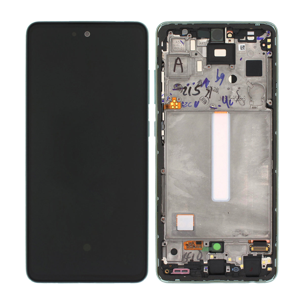 Samsung Galaxy A52s 5G Skärm med LCD Display Original - Mint image 1