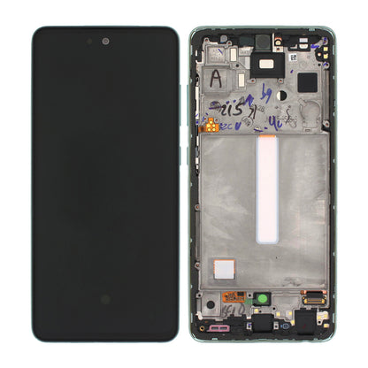 Samsung Galaxy A52s 5G Skärm med LCD Display Original - Mint image 1
