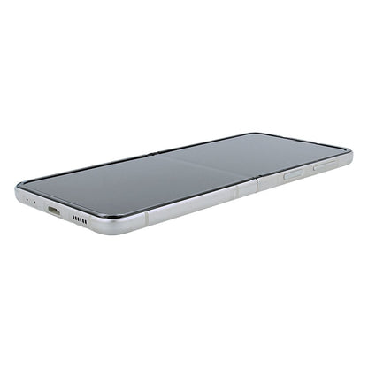 Samsung Galaxy Z Flip 3 5G 2021 (F711) Skärm med LCD Display Original - Kräm image 4