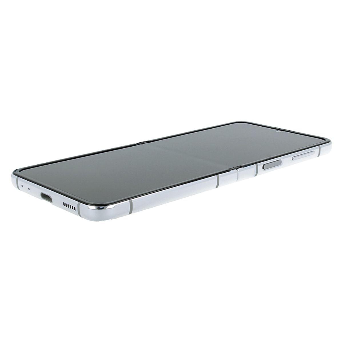 Samsung Galaxy Z Flip 3 5G 2021 (F711) Skärm med LCD Display Original - Silver image 4