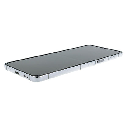 Samsung Galaxy Z Flip 3 5G 2021 (F711) Skärm med LCD Display Original - Silver image 4