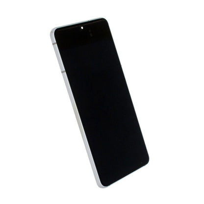 Samsung Galaxy S21 5G Skärm med LCD Display Original - Vit image 4