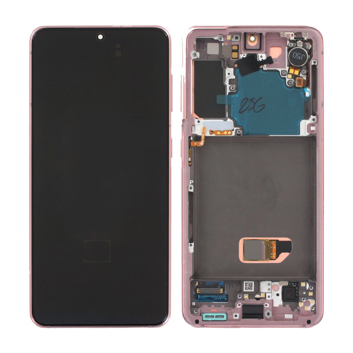 Samsung Galaxy S21 5G LCD Skärm med LCD Display - Rosa image 1