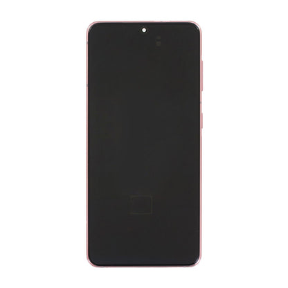 Samsung Galaxy S21 5G LCD Skärm med LCD Display - Rosa image 2
