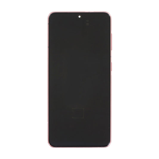 Samsung Galaxy S21 5G LCD Skärm med LCD Display - Rosa image 2