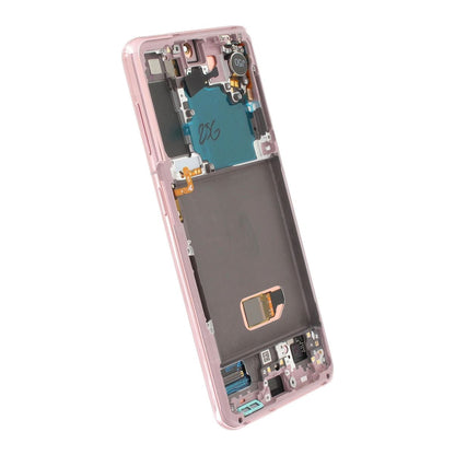 Samsung Galaxy S21 5G LCD Skärm med LCD Display - Rosa image 5