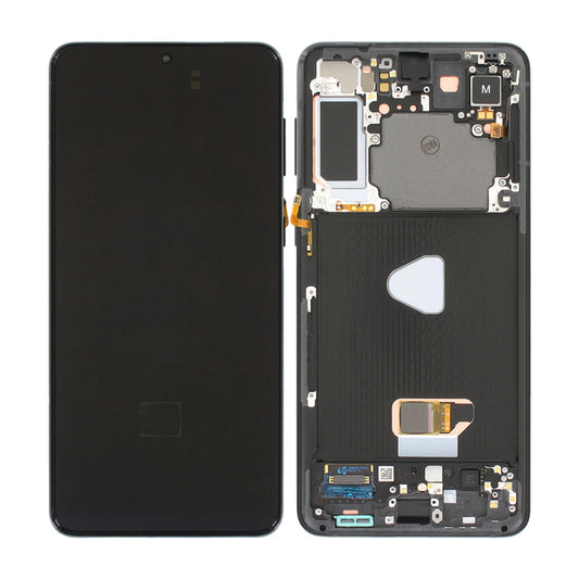 Samsung Galaxy S21 Plus 5G Skärm med LCD Display Original - Svart image 1