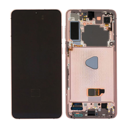 Samsung Galaxy S21 Plus (SM-G996B) Skärm med LCD Display Original - Violett image 1