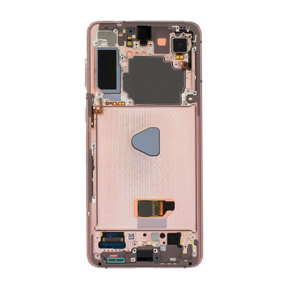 Samsung Galaxy S21 Plus (SM-G996B) Skärm med LCD Display Original - Violett image 3