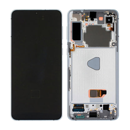 Samsung Galaxy S21 Plus 5G Skärm med LCD Display Original - Silver image 1