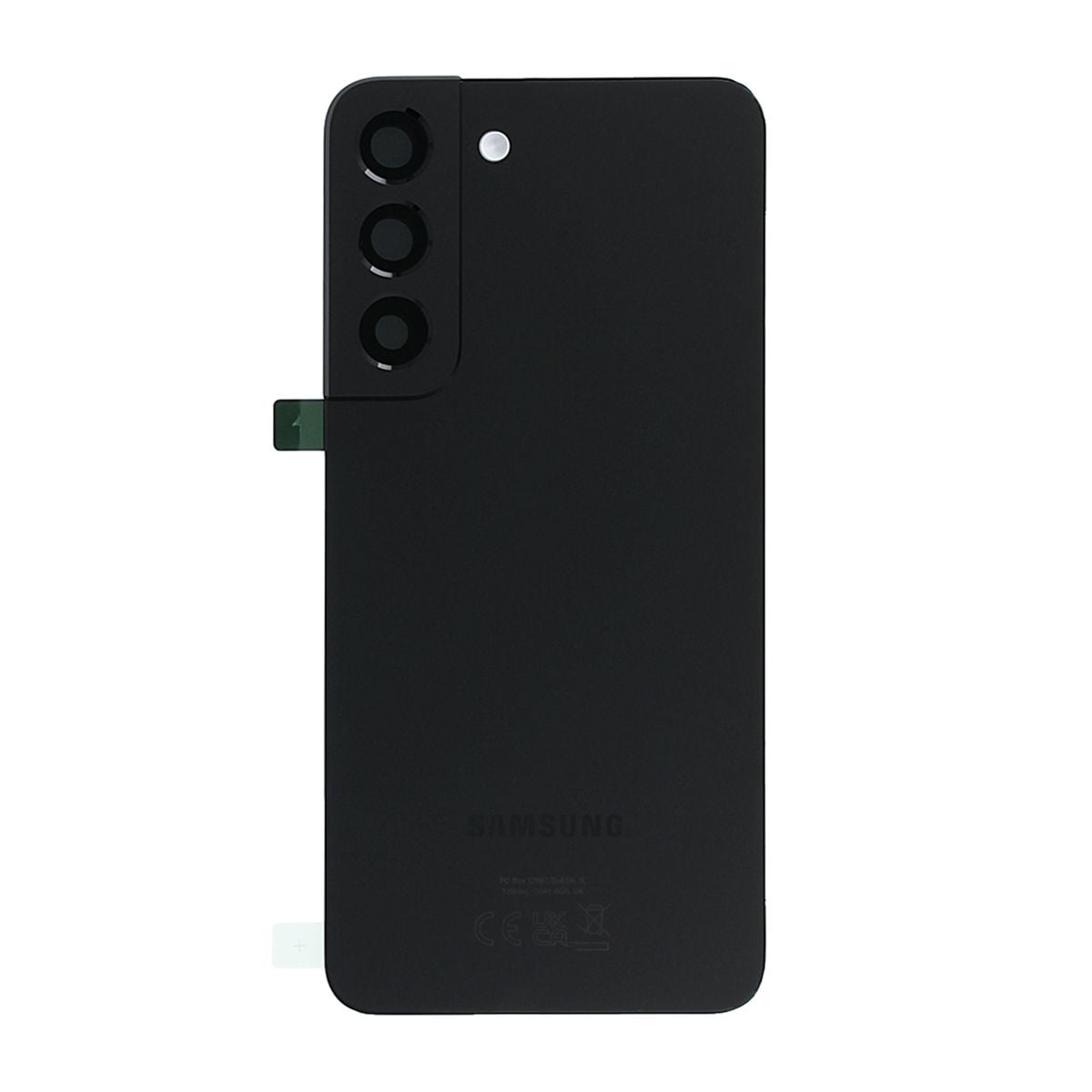 Samsung Galaxy S22 Baksida Original - Svart image 2