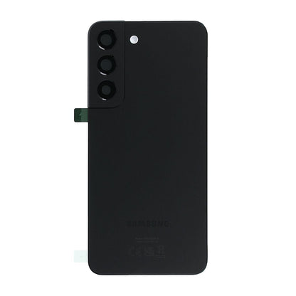 Samsung Galaxy S22 Baksida Original - Svart image 2