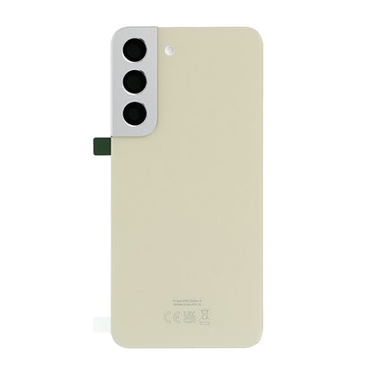 Samsung Galaxy S22 Baksida Original - Cream image 2