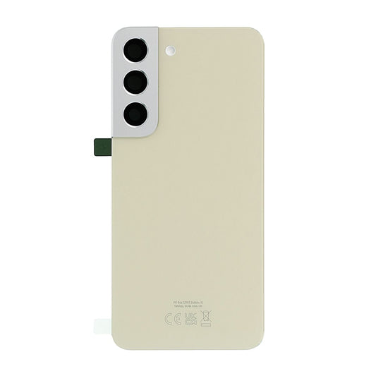 Samsung Galaxy S22 Baksida Original - Cream image 2