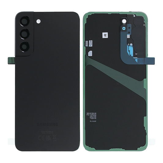 Samsung Galaxy S22 Plus Baksida Original - Svart image 1