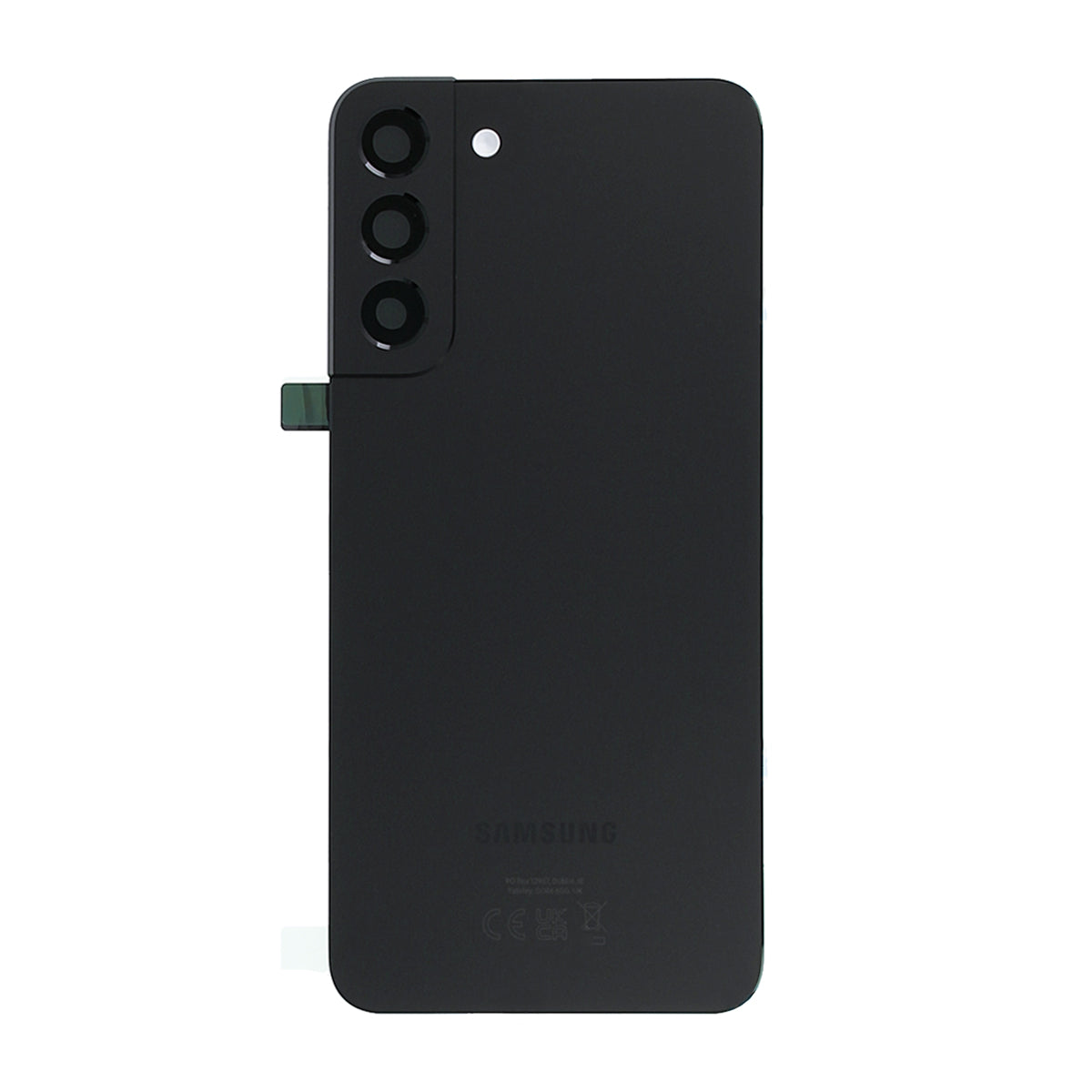 Samsung Galaxy S22 Plus Baksida Original - Svart image 2