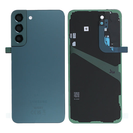 Samsung Galaxy S22+ (SM-S906B) Baksida Original - Grön image 1