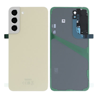Samsung Galaxy S22 Plus (SM-S906B) Baksida Original - Cream image 1
