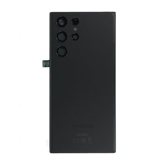 Samsung Galaxy S22 Ultra Baksida Original - Svart image 2