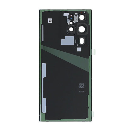 Samsung Galaxy S22 Ultra Baksida Original - Svart image 3