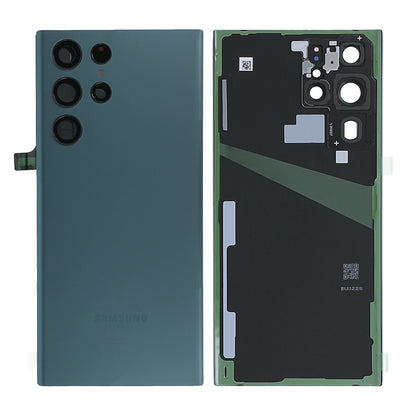 Samsung Galaxy S22 Ultra Baksida Original - Grön image 1