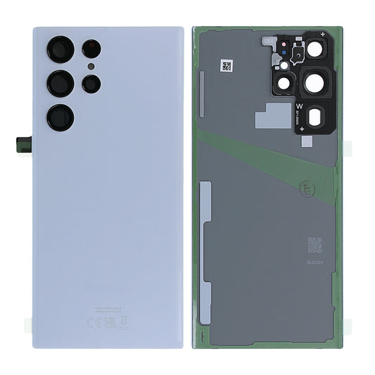 Samsung Galaxy S22 Ultra (SM-S908B) Baksida Original - Ljus Blå image 1