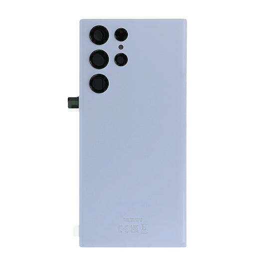Samsung Galaxy S22 Ultra (SM-S908B) Baksida Original - Ljus Blå image 2