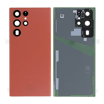Samsung Galaxy S22 Ultra Baksida Original - Röd image 1