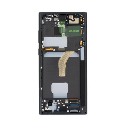 Samsung Galaxy S22 Ultra Skärm med LCD Display Original - Svart image 3