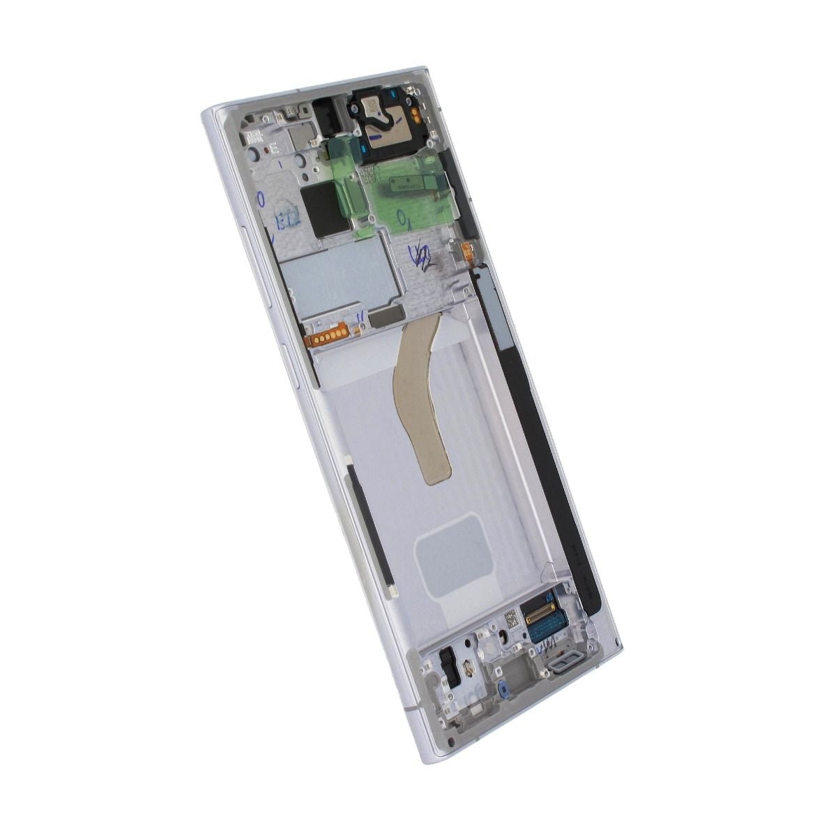 Samsung Galaxy S22 Ultra Skärm med LCD Display Original - Vit image 5