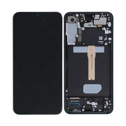 Samsung Galaxy S22 Plus Skärm med LCD Display Original - Svart image 1