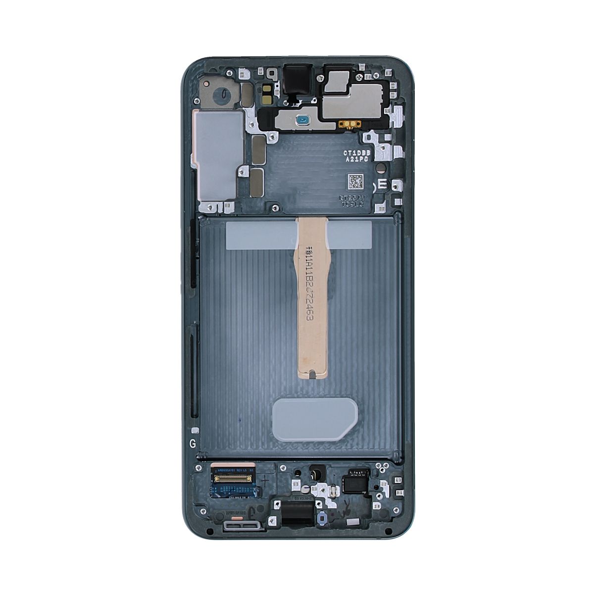 Samsung Galaxy S22 Plus Skärm med LCD Display Original - Grön image 4