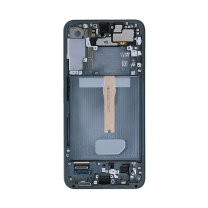 Samsung Galaxy S22 Plus Skärm med LCD Display Original - Grön image 4