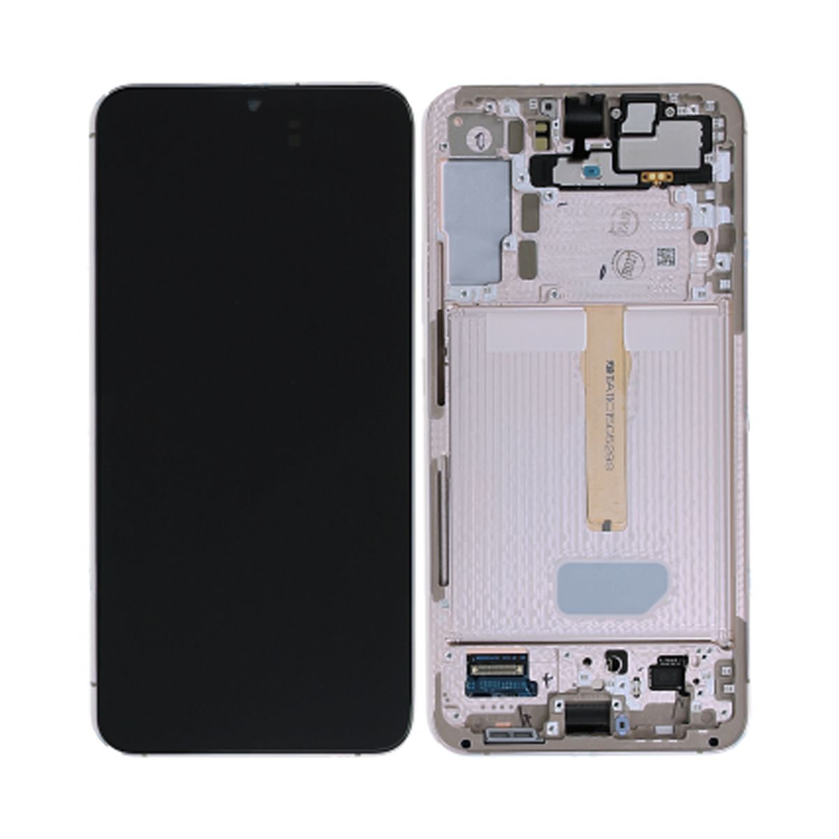Samsung Galaxy S22 Plus Skärm med LCD Display Original - Rosa Guld image 3