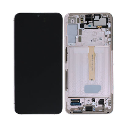 Samsung Galaxy S22 Plus Skärm med LCD Display Original - Rosa Guld image 3