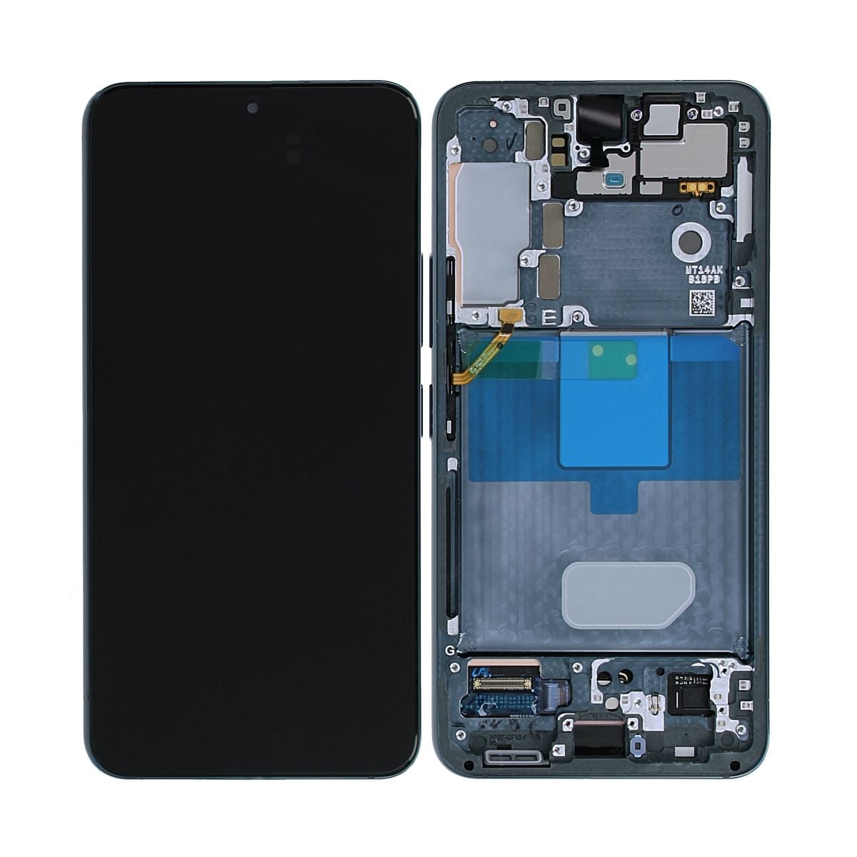 Samsung Galaxy S22 Skärm med LCD Display Original - Grön image 1