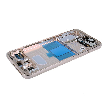 Samsung Galaxy S22 Skärm med LCD Display Original - Rosa Guld image 5
