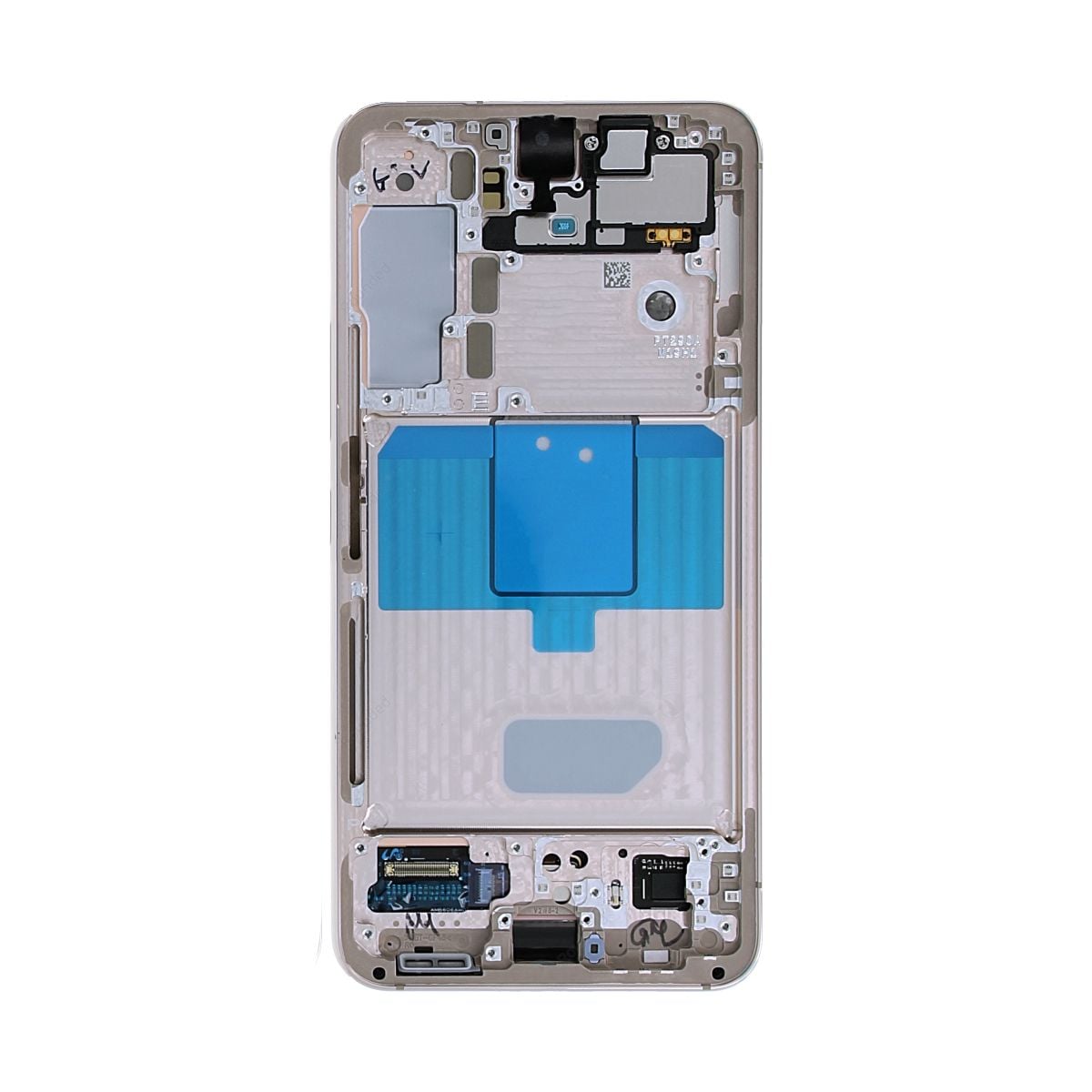 Samsung Galaxy S22 Skärm med LCD Display Original - Rosa Guld image 6