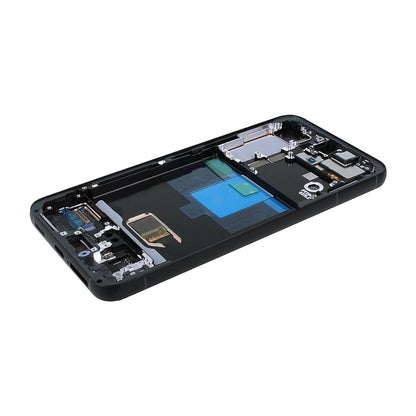 Samsung Galaxy S22 Skärm med LCD Display Original - Grafit/Grå image 4