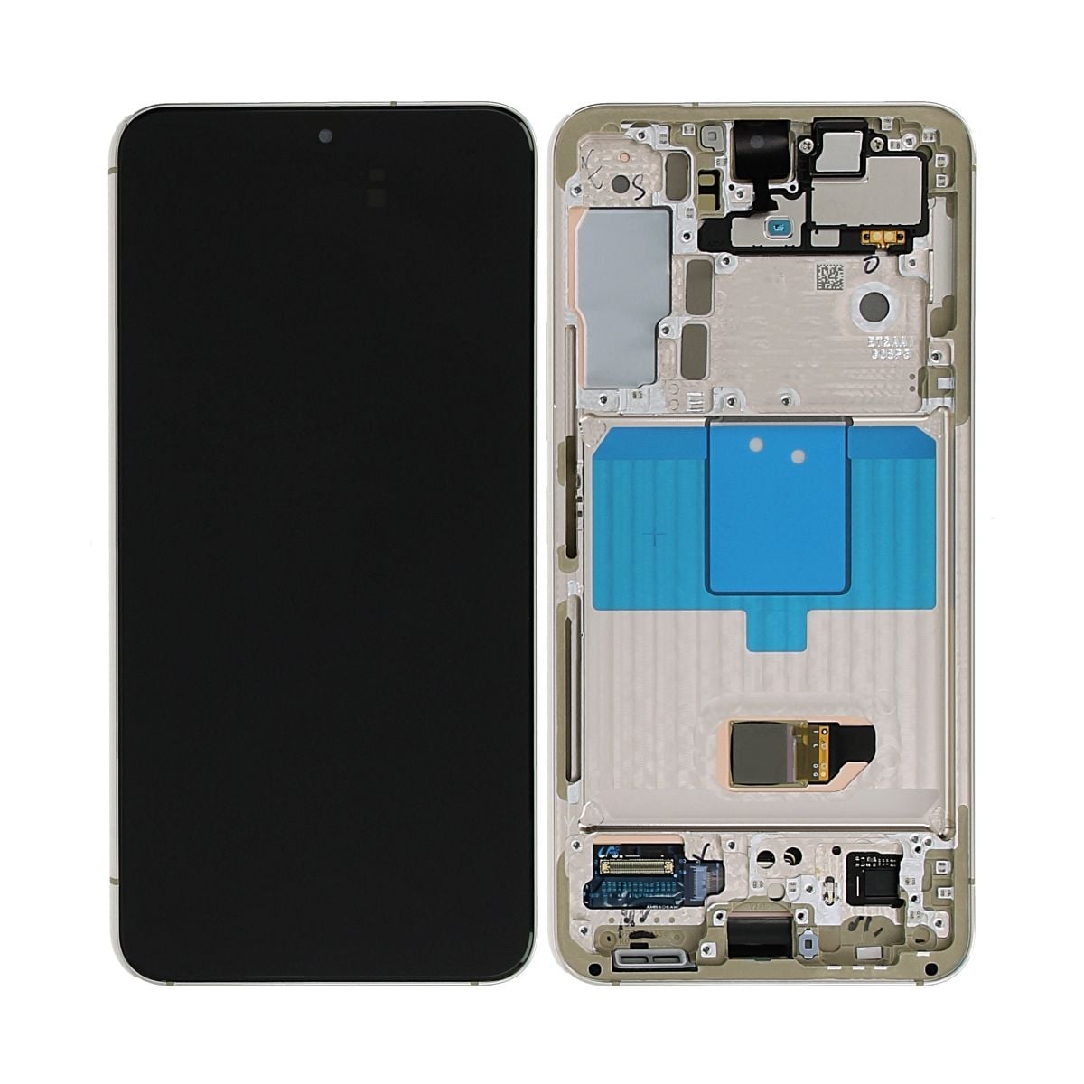 Samsung Galaxy S22 Skärm med LCD Display Original - Violett image 1