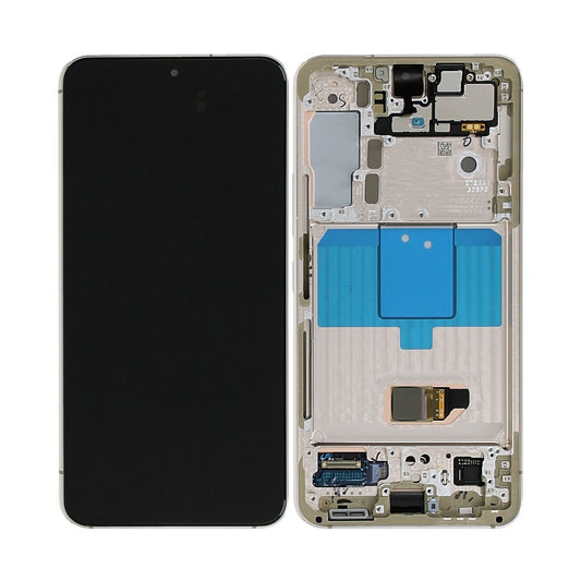 Samsung Galaxy S22 Skärm med LCD Display Original - Violett image 1
