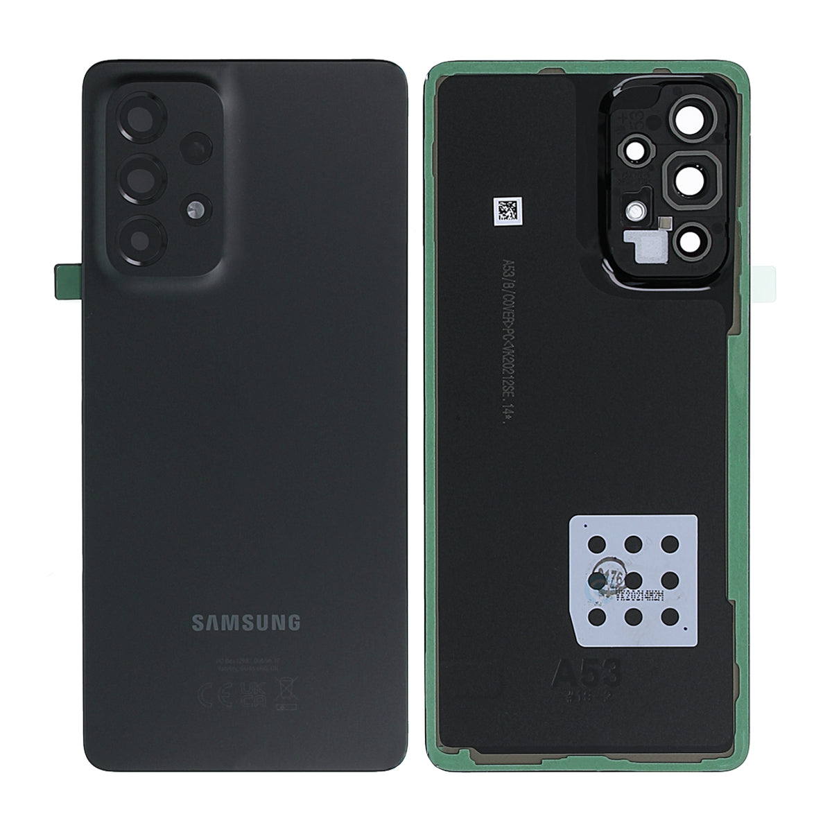 Samsung Galaxy A53 5G (SM-A536B) Baksida Original - Svart image 1