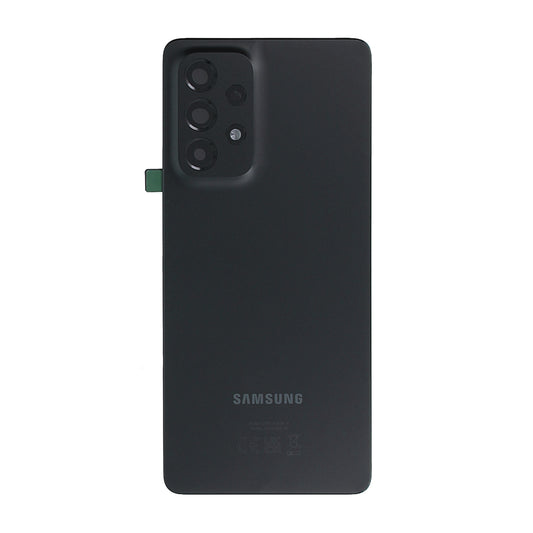 Samsung Galaxy A53 5G (SM-A536B) Baksida Original - Svart image 2